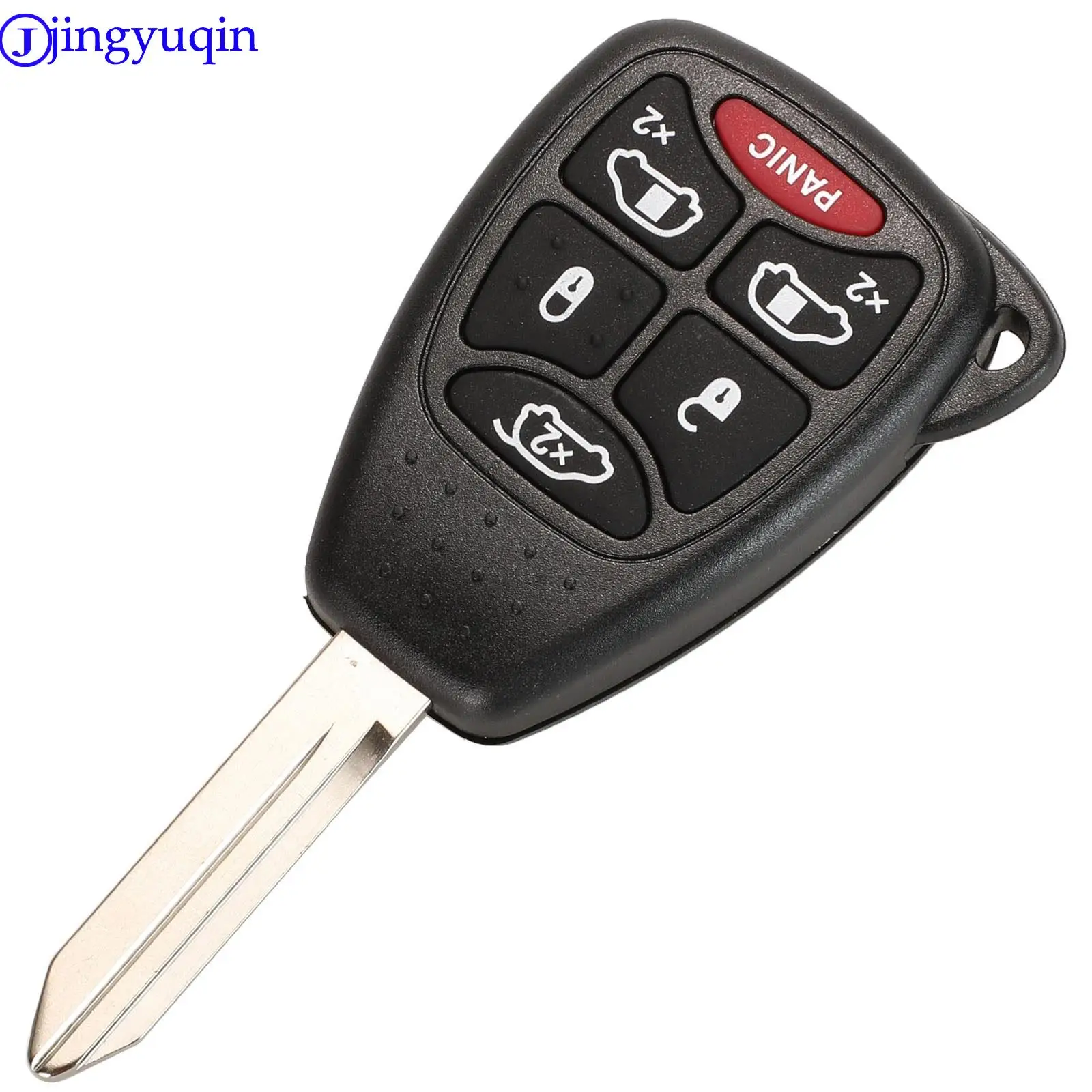 jingyuqin 315/433Mhz ID46 Remote Car Key Transmite for Dodge RAM JEEP Commander Compass Grand Cherokee Liberty Wrangler Chrysler