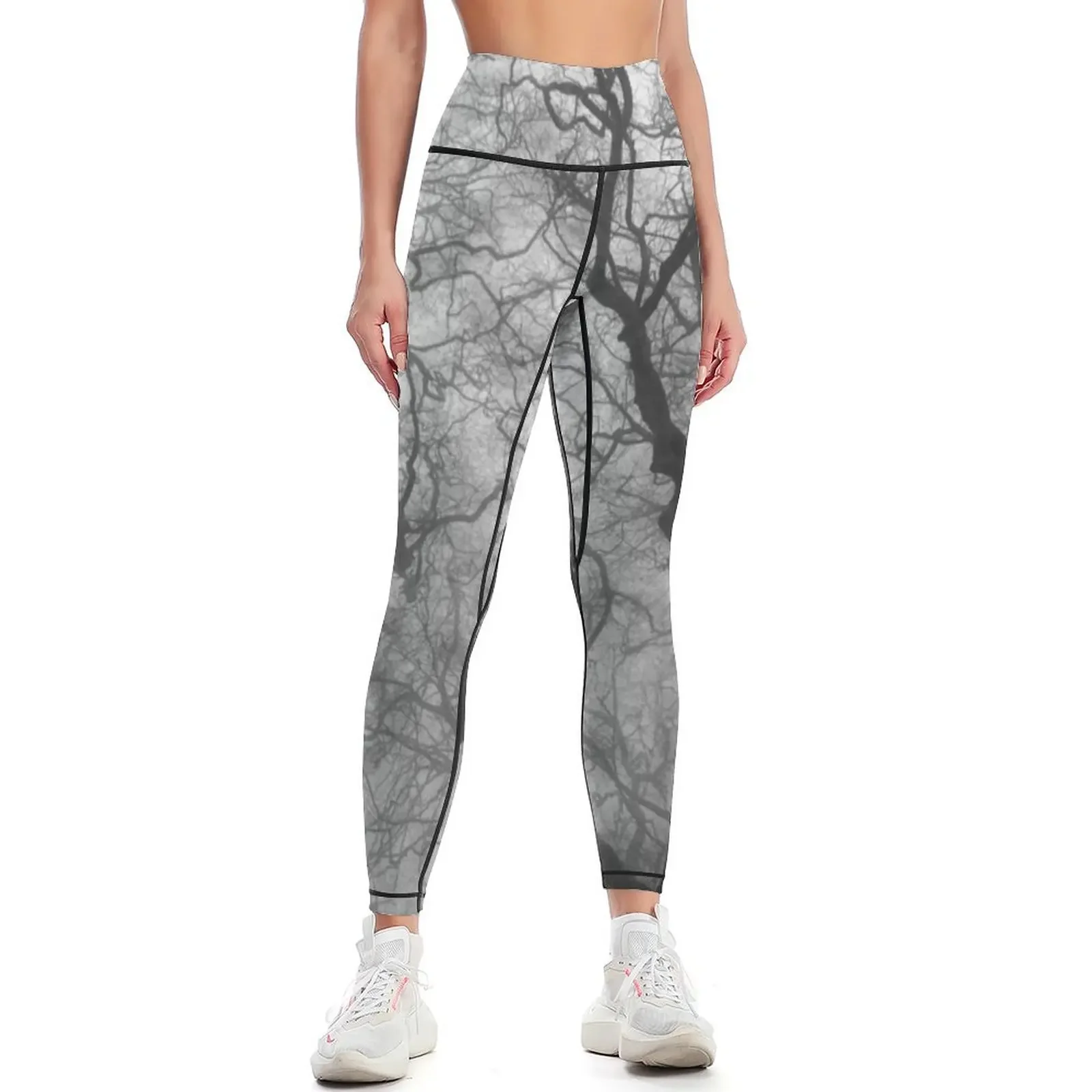 

Dark Forest Leggings gym wear for fitness legging gym sportswear gym Womens Leggings