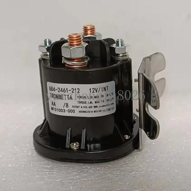 684 2461 212 12V 24V 48V INT Pump Contactor Lift Solenoid Relay,Pallet Truck Parts Tractor Caravan Camping Accessories