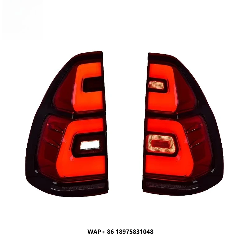 

LED Tail Lights for-Toyota Land Cruiser 120 Rear Lights 2003-2009 LC120 Prado LED Taillight Land Cruiser Taillamp