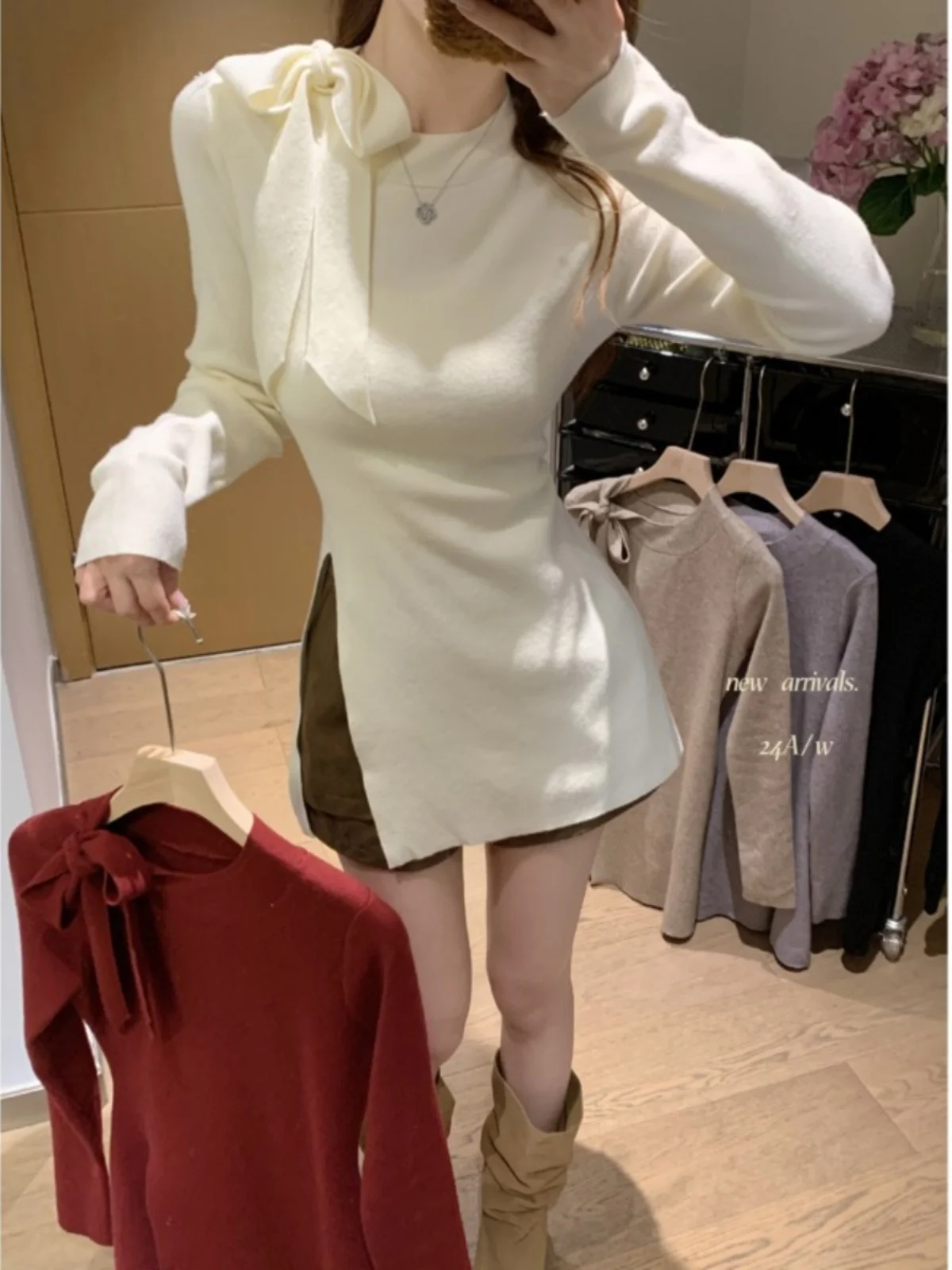 

Свитера Джемперы Пуловеры Женские вязаные хлопковые с рукавами «летучая мышь» Свободные Хэллоуин Вечеринка ужасов Готический Темный Жуткий Фестиваль Осеннее крыло