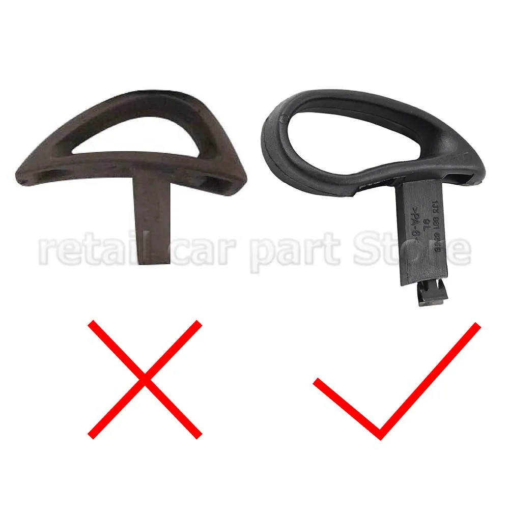 Car Front Seat Lift Tilt Release Lever Handle Left Right For VW MK4 Golf Bora Polo For Audi A1 Seat Ibiza 1J3881633B 1J3881634B