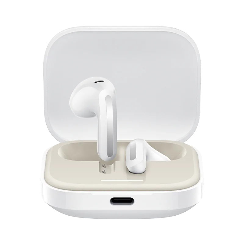 سماعة أذن شاومي ريدمي 6S ، TWS ، بلوتوث ، سماعة رأس لاسلكية ، سماعة رأس ، إلغاء الضوضاء النشط ، عمر بطارية 33 ساعة ، سماعة رأس ،