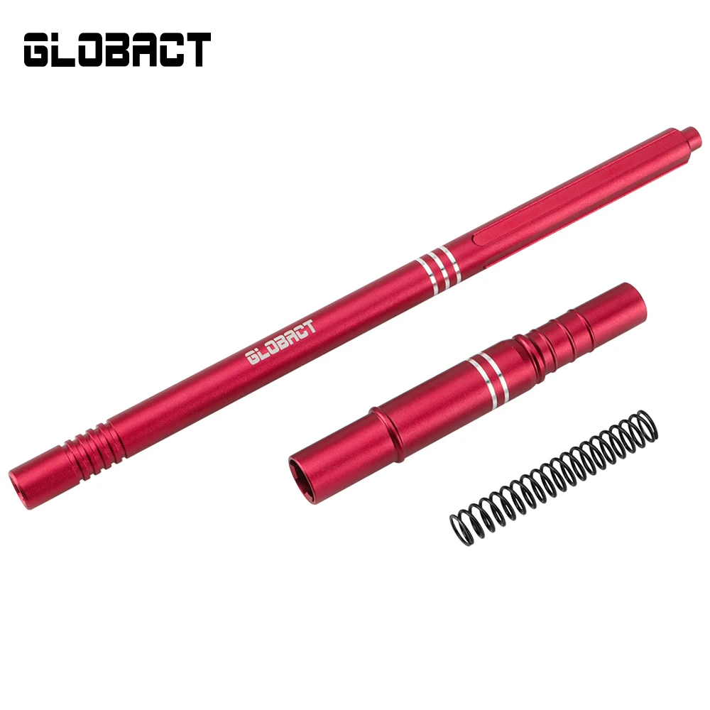 GLOBACT Aluminum RC Center Slider Driveshaft for ARRMA 1/8 MOJAVE 4X4 4S BLX Car Upgrade Parts Replace ARA311170 Drive Shaft