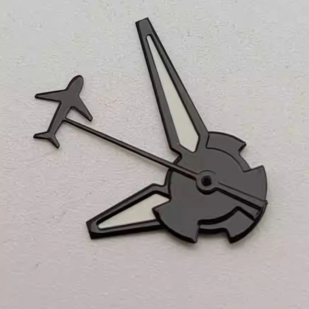 

New Fashion Unique Pointers Watch Hands, for NH34 NH35 NH36 NH70 4R 7S Movement, Green Luminous Hands NH35 Watch Accessories