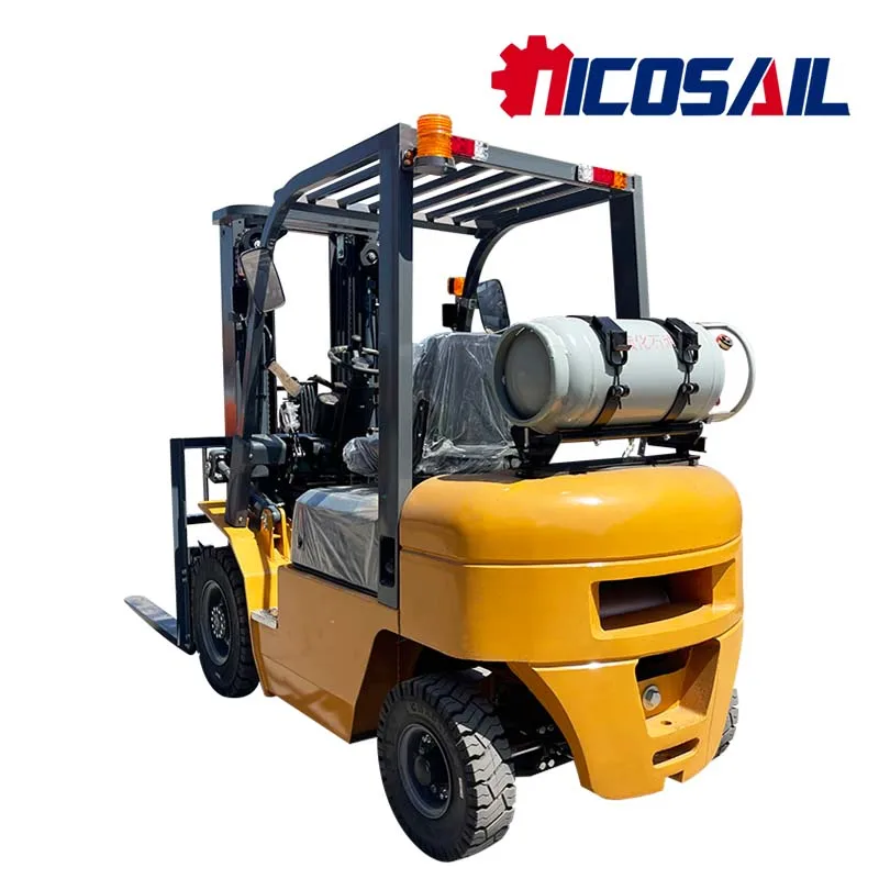 

Professional forklifts with attachments are sold at a cheap price in good condition and with high performance