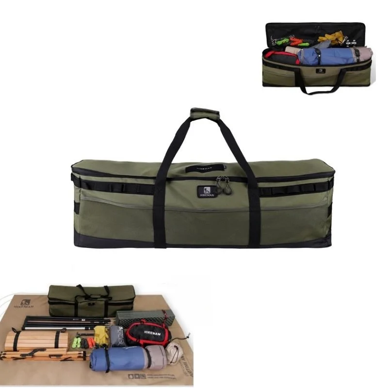 

Outdoor Camping Canopy Rod Storage Bag Fishing Gear Egg Roll Table Tripod Storage Organizer Large Capacity Portable Storage Bag