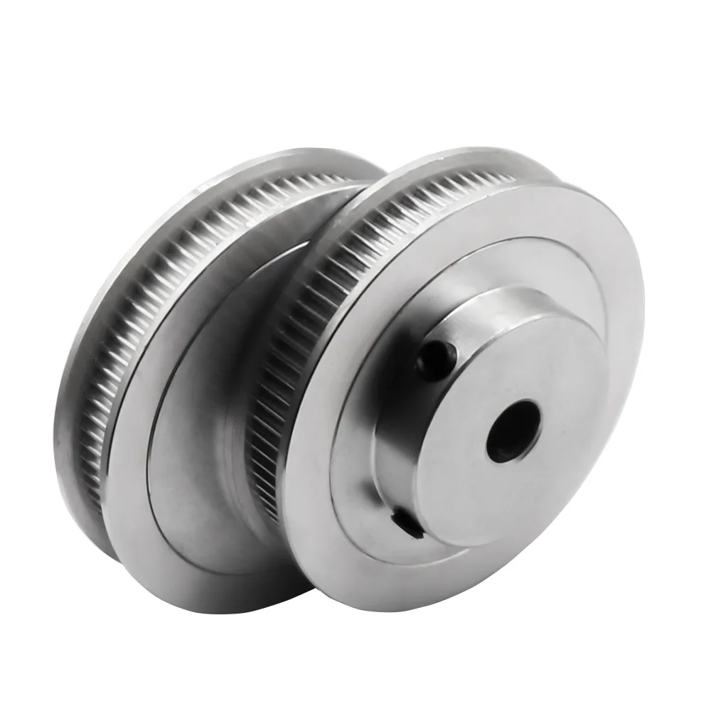 

HTD5M Timing Pulley 60T/72T75Teeth BF Type Bore 5/6/8/10/12/14/15/16/17-30mm Belt Width10/15/20/26mm 3D printed parts 5GT