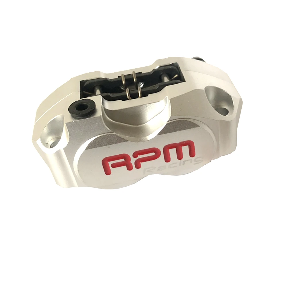 RPM CNC Electric Motorcycle Scooter 82mm Brake Calipers With 220mm Disc Brake Pump Adapter Bracket For Yamaha Aerox BWS RSZ