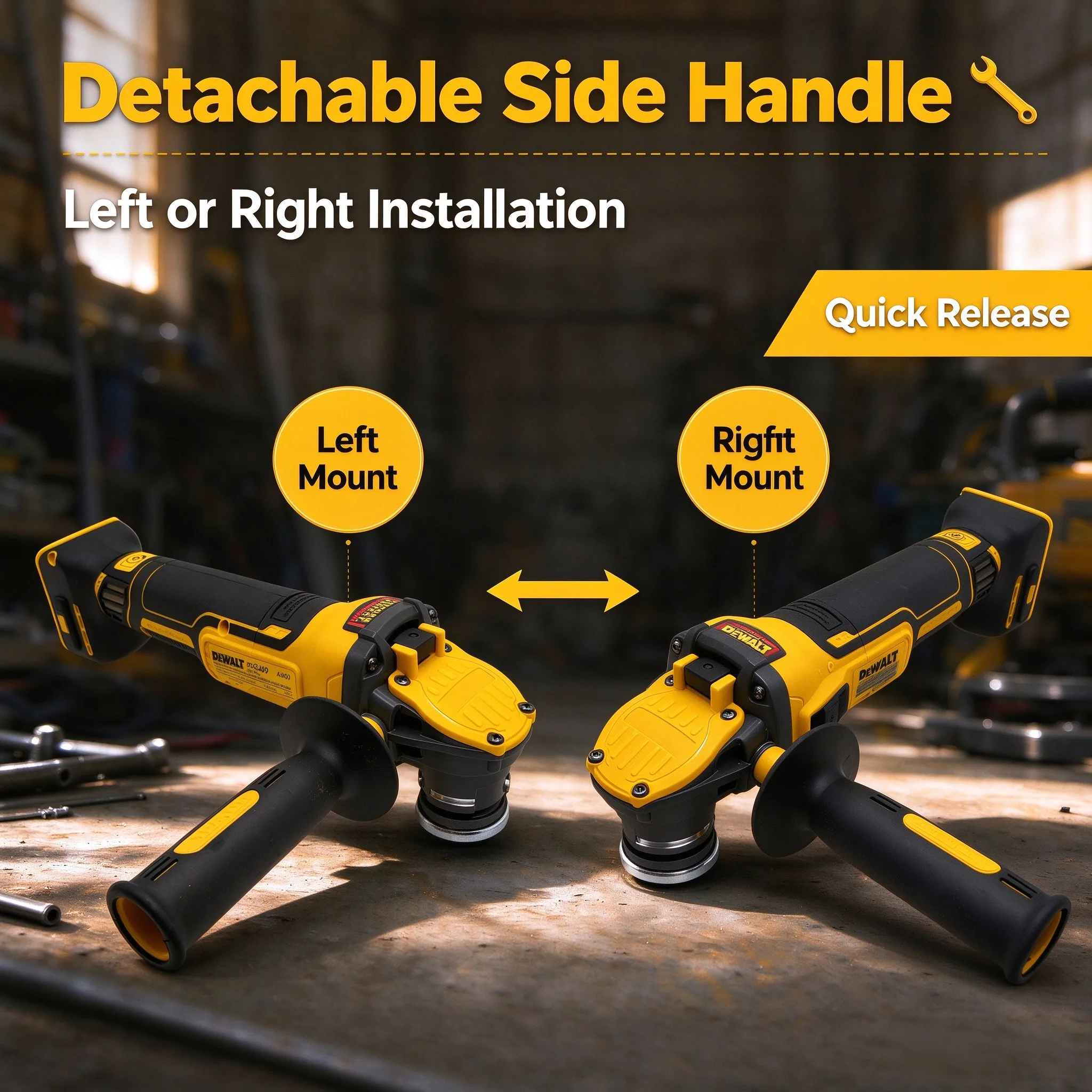 DEWALT DCG409 Meuleuse d'angle - Brushless Angle Grinder Battery Powered avis et prix