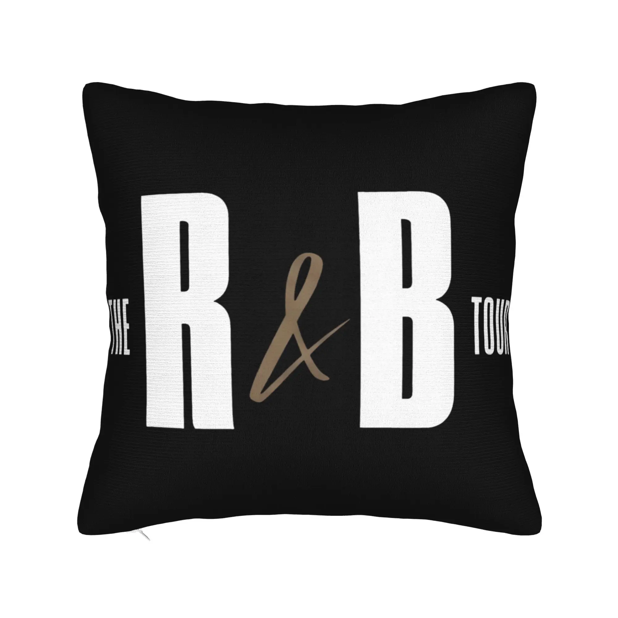 Chris Brown Usher R&B Tour 2026 Pillow Covers Merchandise Soft Cushion Cover Gift  Throw Pillow Case Cover Bedroom Multi-Size