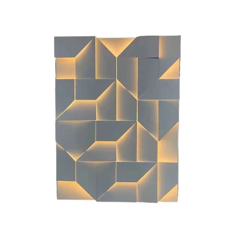 

Art wall lamp porch background window bedroom wall lamp