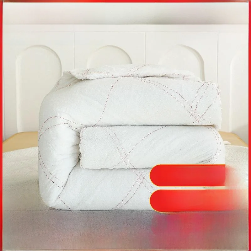 

Thickened Cotton Quilt Core Duvet Student Dormitory Mattress Cover Single Double Spring Autumn Winter Warm Bedding Supplies