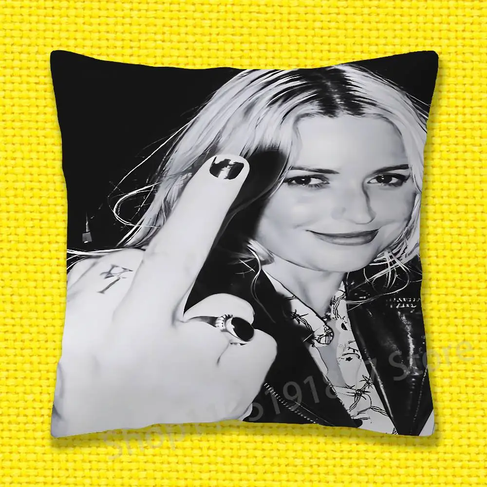 إميلي A-Armstrong L-Linkin P-Park رمي كيس وسادة ل 30x30 سنتيمتر 40x40 سنتيمتر 45x45 سنتيمتر 50x50 سنتيمتر 55x55 سنتيمتر مربع أريكة المخدة قذيفة #3