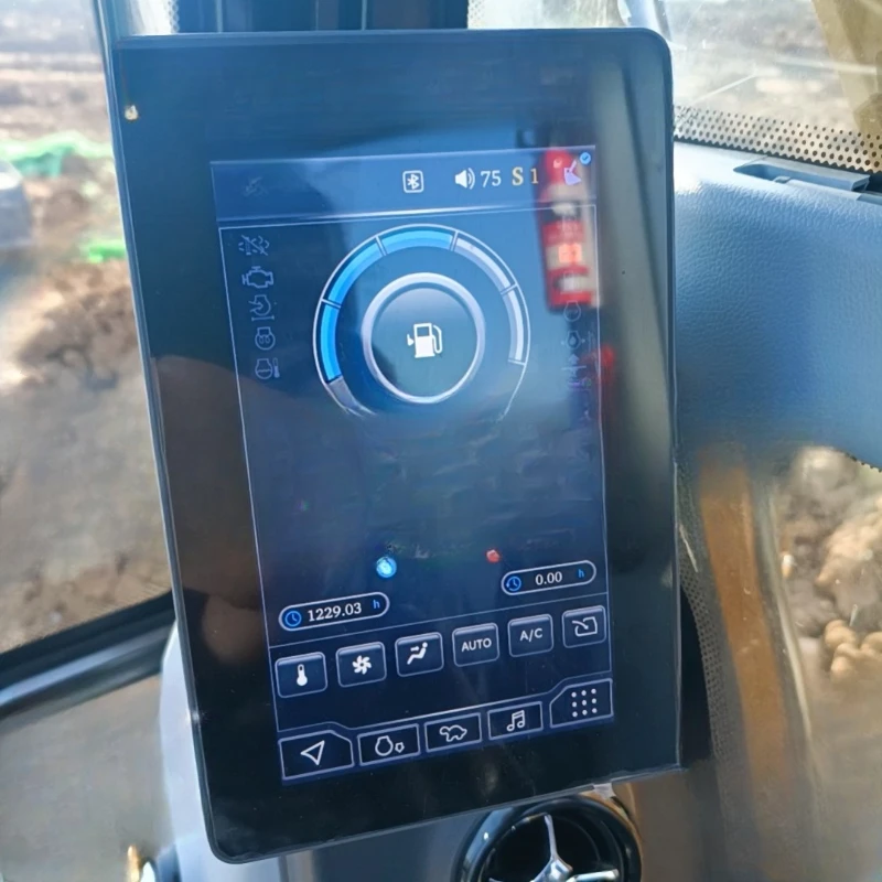 55 60 75cpro Ein-Klick-Start-Touchscreen, Mobiltelefon, Bluetooth, willkürliche Anpassung der Fernbedienung, Ergänzung und