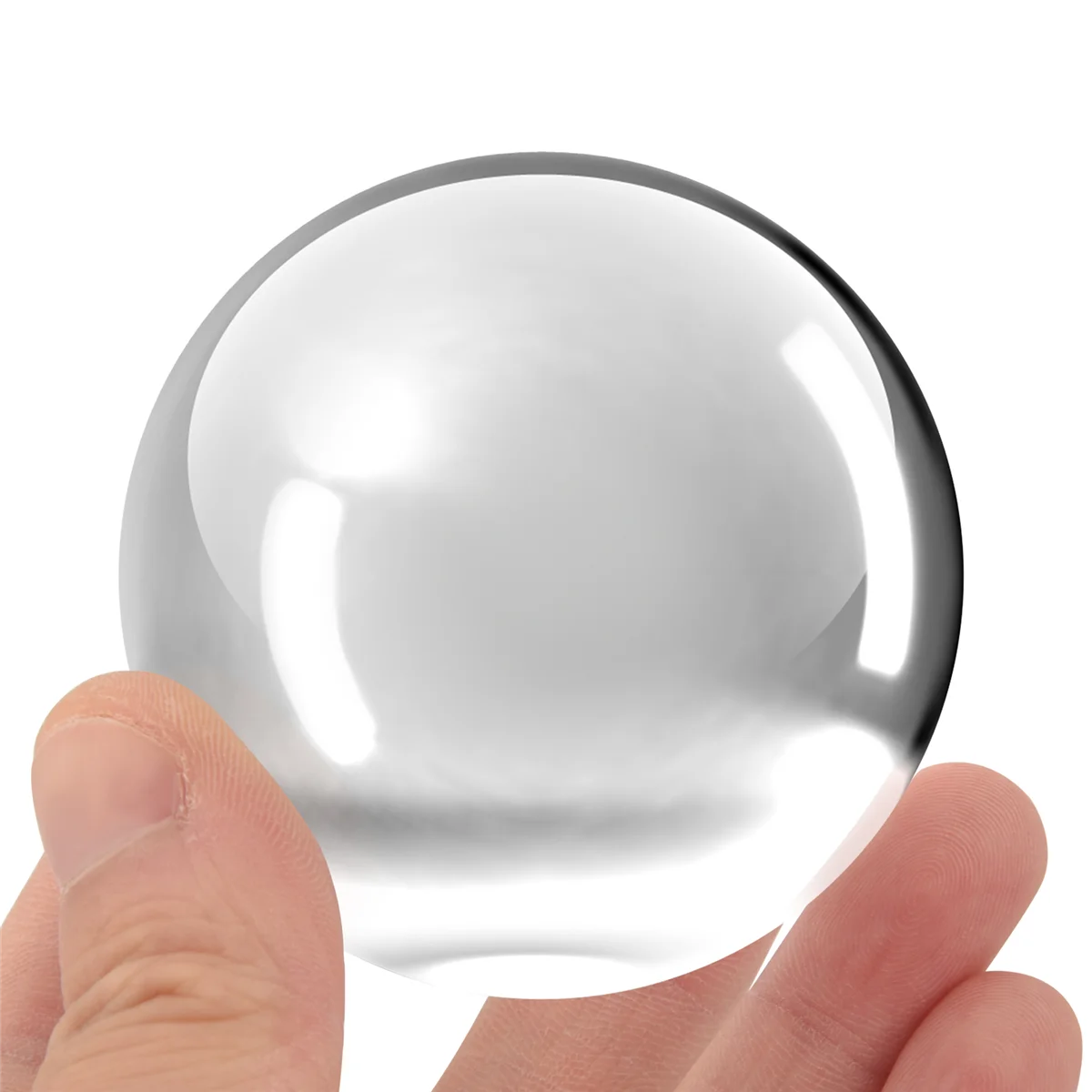 Прозрачный акриловый шар, 60 мм