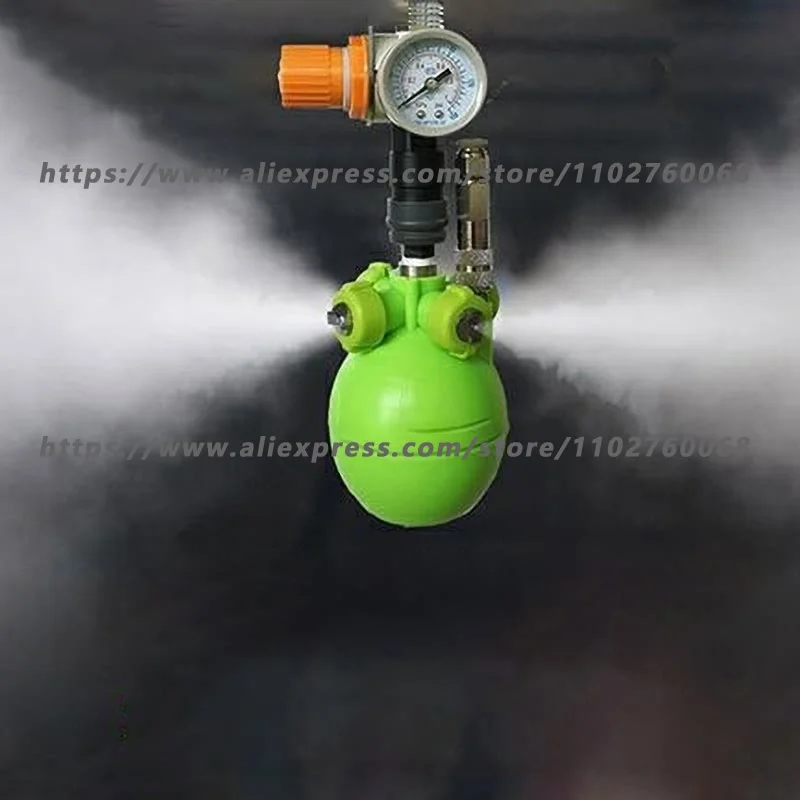 

Industrial Humidifier Workshop Spray Humidification Large-scale Atomization Printing Electronic Textile Factory Dry Mist Sprayer