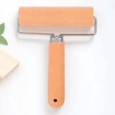 

Wood Dough Roller Pin Dumpling Roller Smooth Surface Easy Clean for Noodles Pizza Cookies Baking Tool Rolling Pin Wood