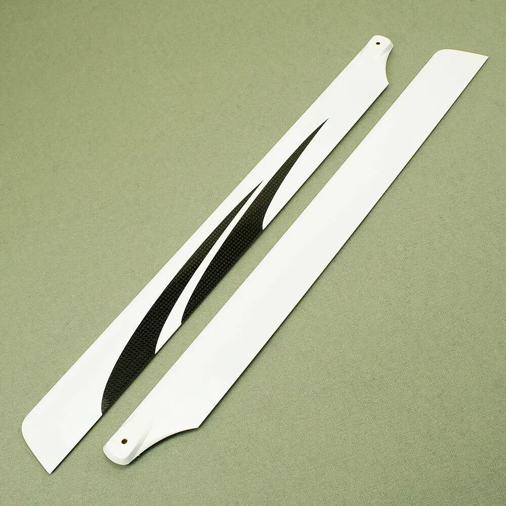 Top Quality RJX 550mm Carbon Fiber Main Blade For Trex 550 and Raptor 30 Helicopter