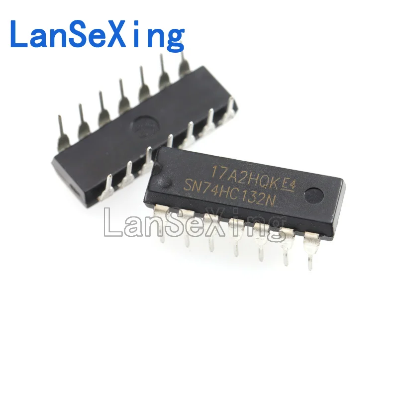 74HC132 74HC132N SN74HC132N Inline DIP14 Integrated Circuit IC Chip