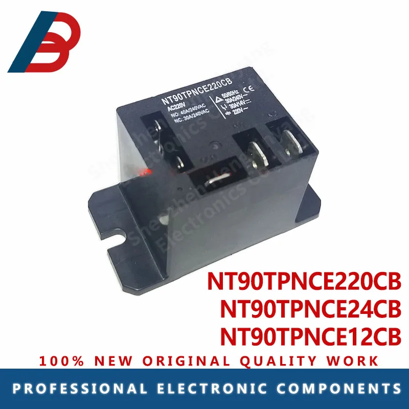 1PCS/LOT Relay NT90TPNCE220CB NT90TPNCE220 NT90TPNCE12CB NT90TPNCE24CB 12V 24V 220V AC220V 24VDC 12VDC