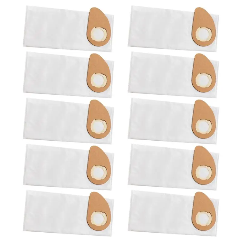 

Сменные мешки для пылесоса A50F для Nilfisk Buddy II 12/18 - нетканые мешки для мусора, 10 шт.