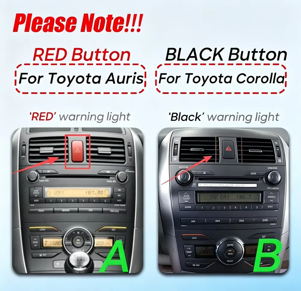 Cortex-A76 Octa-Core Android 16 For Toyota Corolla E140/150 Auris E180 2004-2013 Stereo Head Unit Multimedia Player Touch Screen