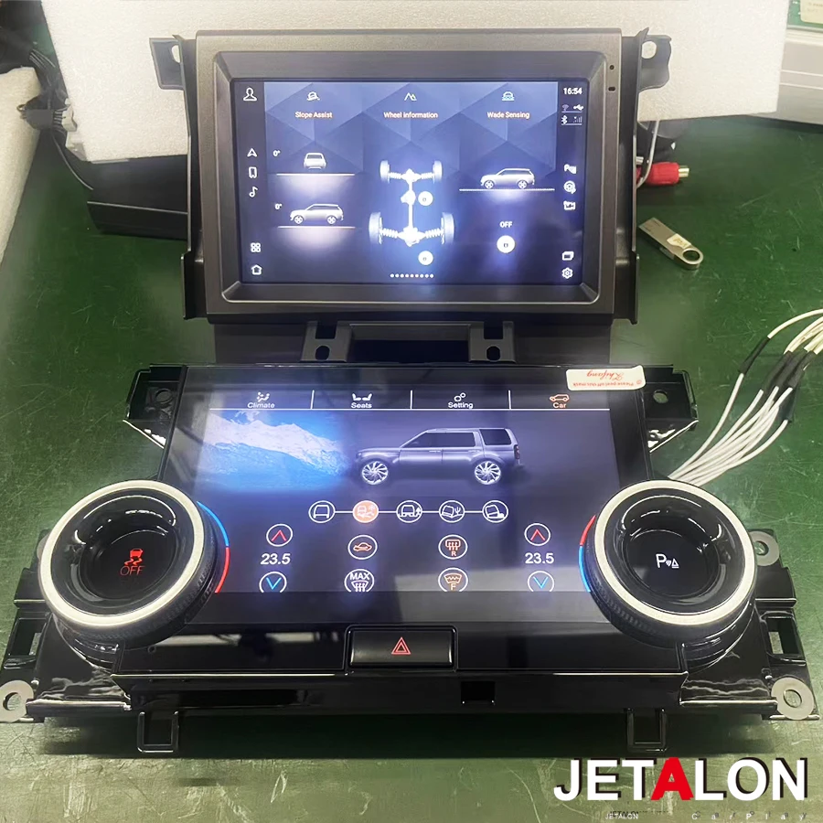 

7inch Car Stereo For Land Rover Discovery 4 LR4 2009-2016 Car Radio GPS Navi Multimedia Player Head Unit GPS Navigation Ac Panel