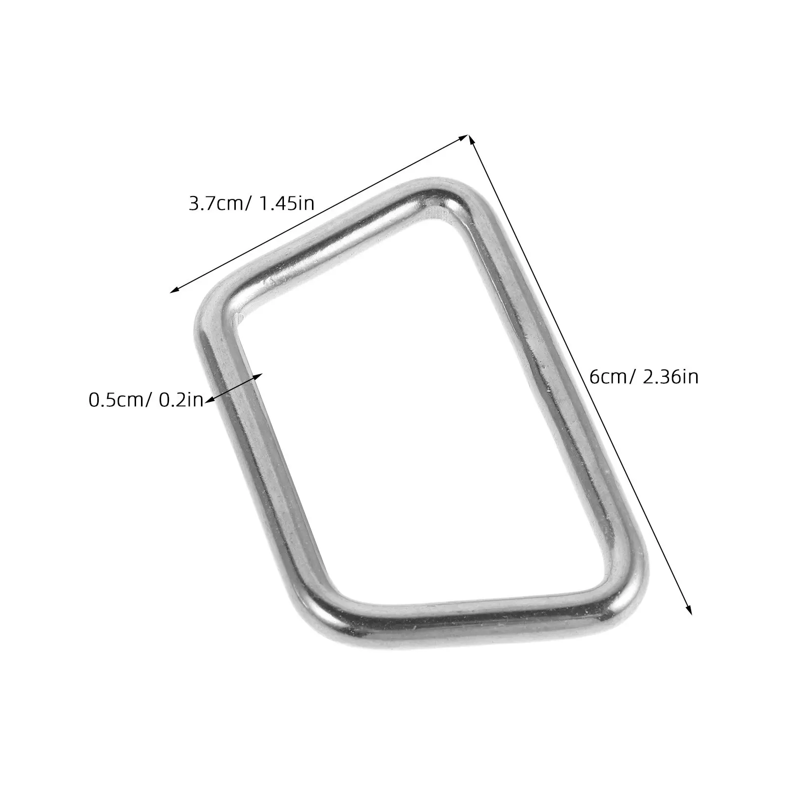 Scuba Side Mount Diving Belt Retainer Stainless Steel Marine Grade Clip Stopper for Weight Belt Keeper Dive Gear Accessories view 6