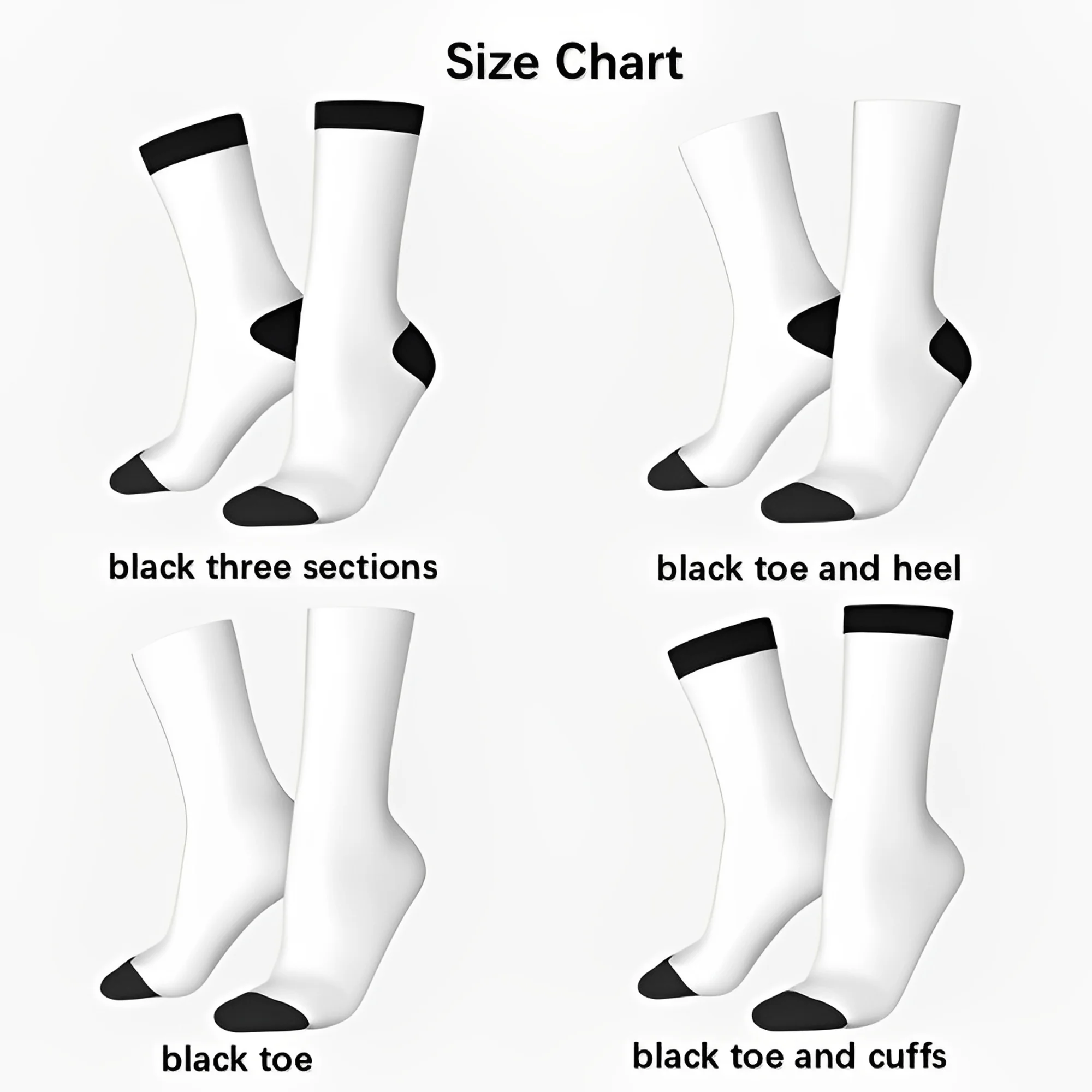 Happy Funny Men's Socks Casual Rilakkuma Cartoon Sock Polyester  Sport Women's Socks Spring Summer Autumn Winter