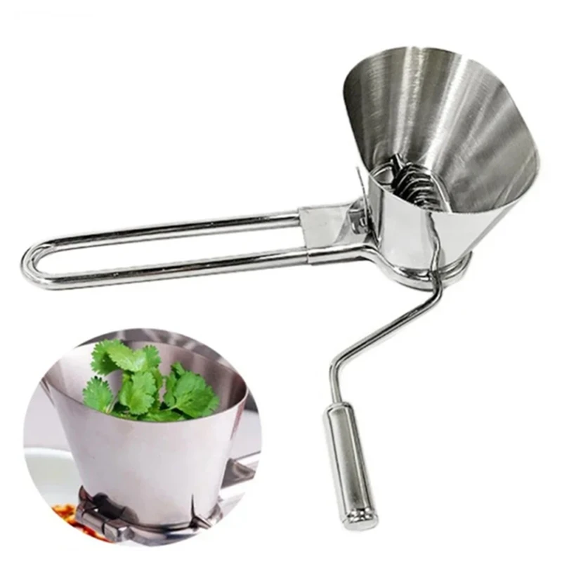 Kitchen Accessories Parsley Chopper Herb Chopper Grinder Parsley Vegetable Grater Cooking Seasoning Utensils