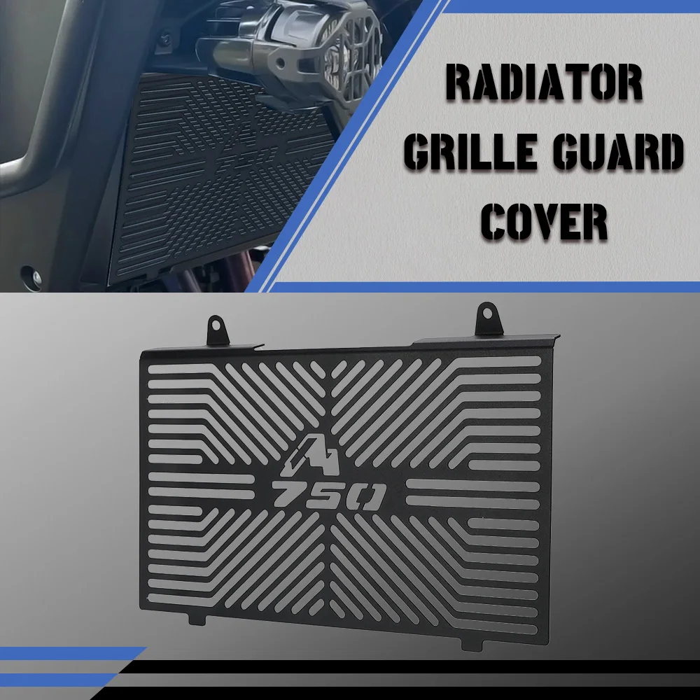 

Motorcycle Accessories Radiator Guard Grille Protective Cover Protector FOR HONDA XL750 TRANSALP 2023-2024-2025 Radiator Guard