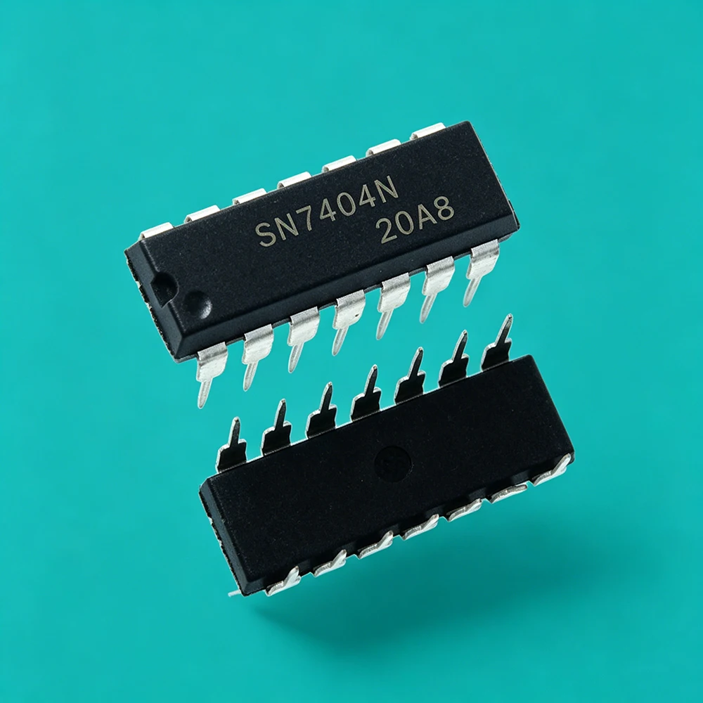 10pcs/lot SN7404N SN7404 DIP-14