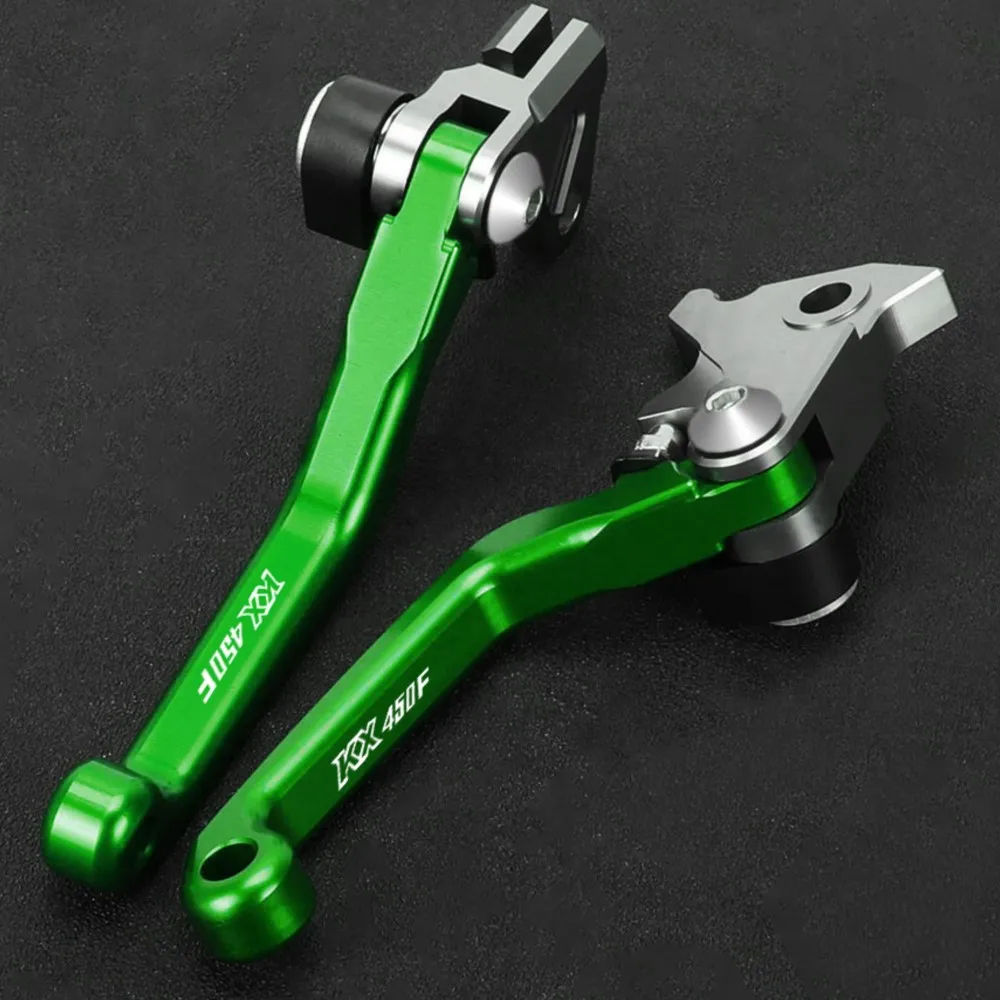 

Motocross Folding Pivot Brake Clutch Levers Handle For KAWASAKI KX450F 2006 2007 2008 2009 2010 2011 2012 Off-Road Pit Dirt Bike