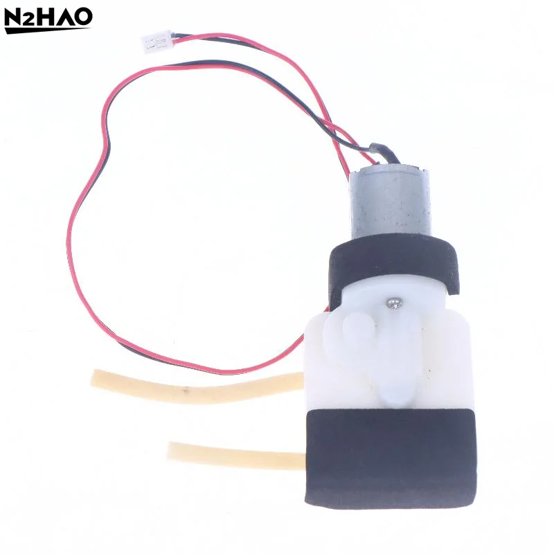 1Pcs Self Priming Pump Micro DC 3V 3.7V Peristaltic Water Pump Can Change Flow Direction Of Inlet And Outlet Small Liquid Pump