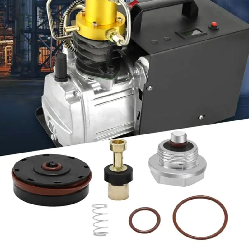 

Y1UD Air Compressor Pressure Regulator Maintenance Set for D55155 D55167 D55168 D55684 1WC94 1WC95 C002 Compressor Models