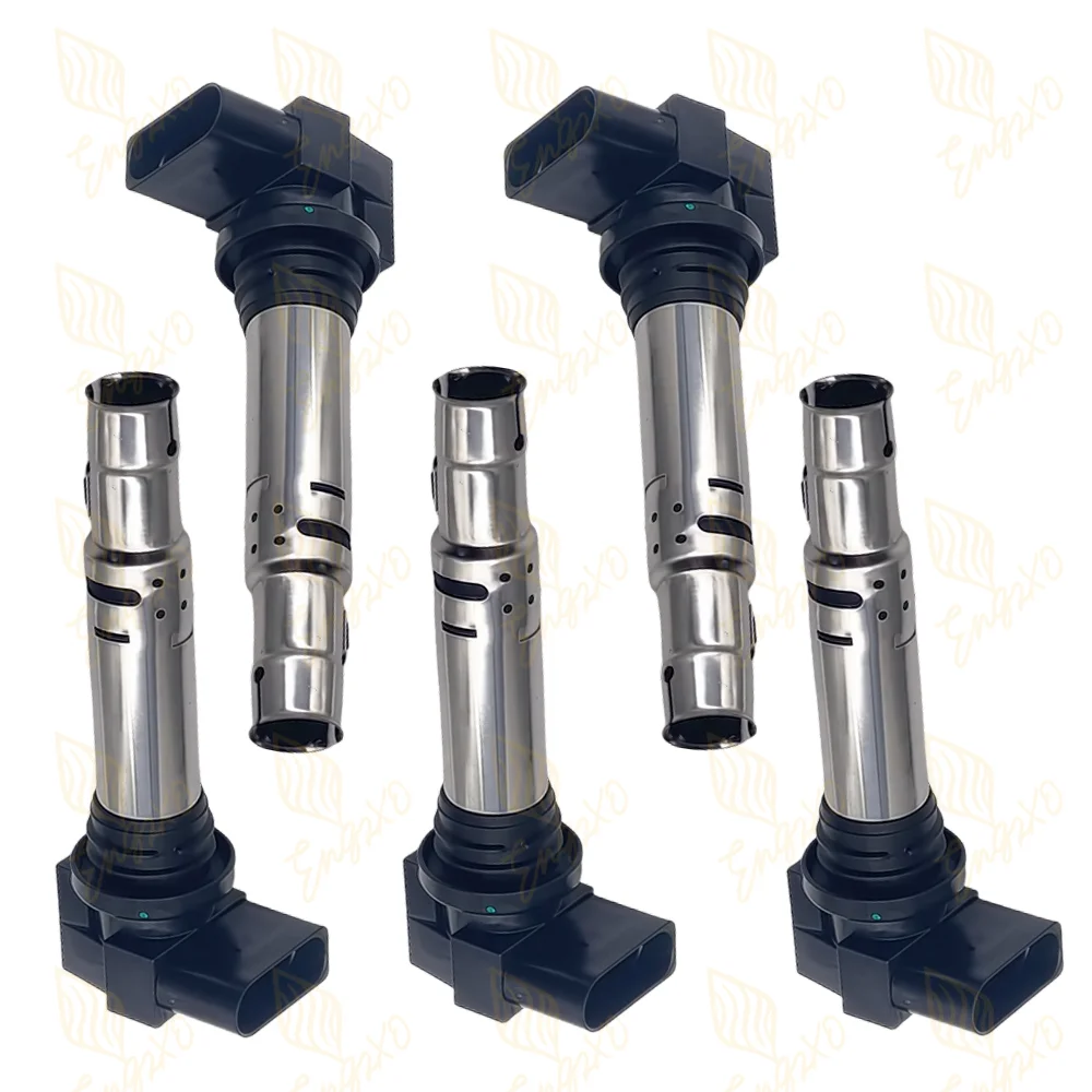 

5 шт. 036905715 катушка зажигания для Audi A3 для Vw-Polo Tiguan Golf Cc Eos Passat 036905715F 036905715A 036905715C 036905715G