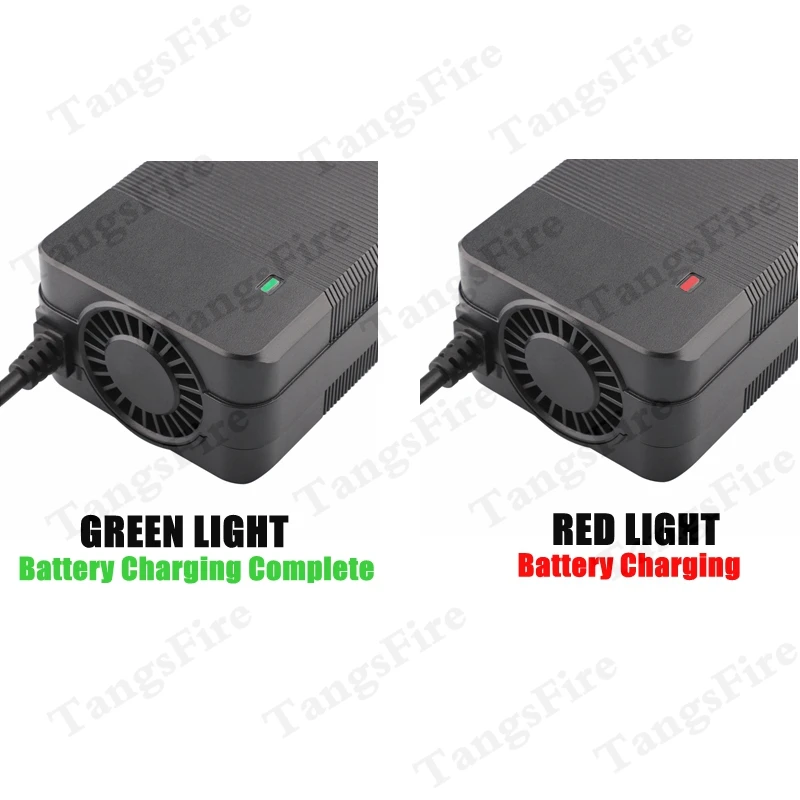 Ausgang 42V 5a Li-Ionen-Ladegerät 10er Serie für 36V Lithium-Akku-Ladegerät xlr/gx16/dc/rca/gx12 Hochwertiger Stecker – Detail 9