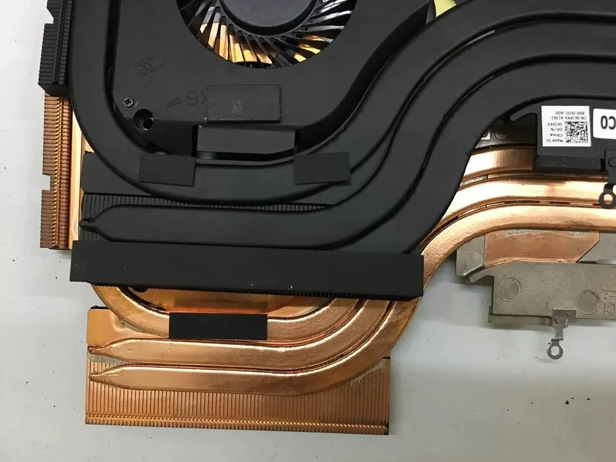 Newly-released FOR Alienware 17R4 P31E001 and 17R5 P31E002 fans and heat sinks