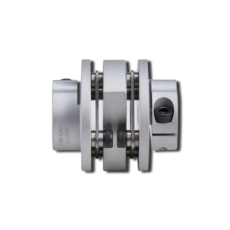 

COUP-LINK Coupling LK3 Multi-section Clamping Type, Diaphragm Coupling, Aluminum Alloy Elastic Coupling