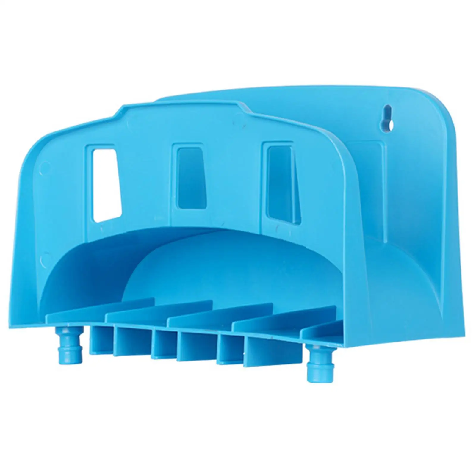 Garden Hose Holder Rack Wall Mounted Plastic Hose Hanger Storage Organizer for Garage Yard