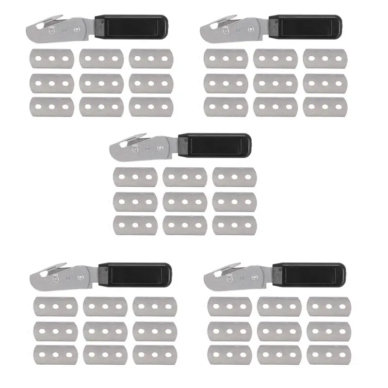 

Ручной нож-резак ABMH-Vinyl для резки виниловой пленки и подложки для тонировки автомобилей с 50 дополнительными лезвиями