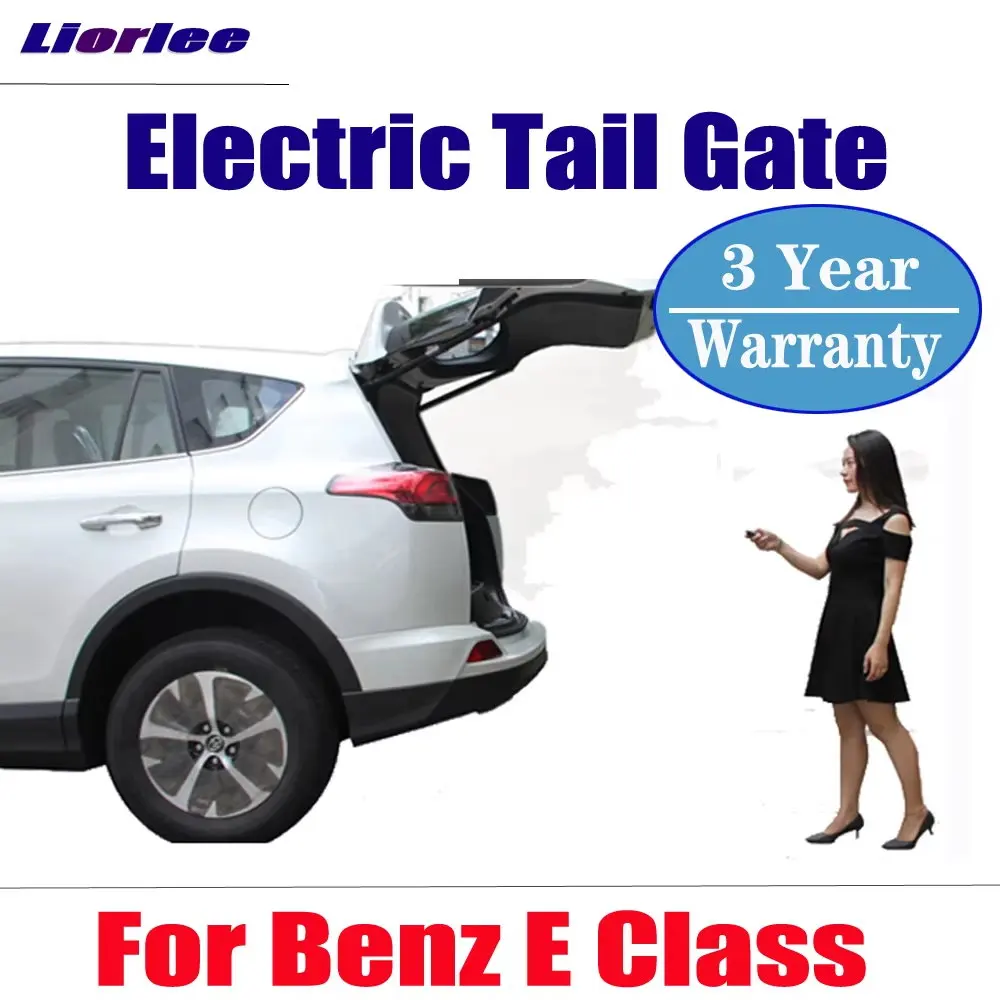 

For Mercedes Benz E 220/250/350 2017 2018 2019 2020 Car Electric Tail Gate Auto Accessories Tailgate Trunk Lids Lifting Spring