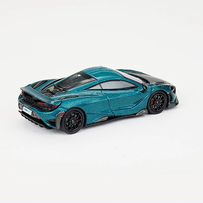 MASSDI 1:64 scale 765LT alloy car model Collectibles static finished ornaments Scene simulation Adult Gift Hobby & Toys