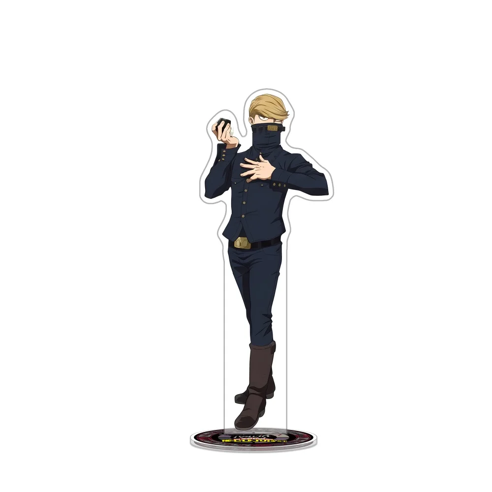 My Hero Academia Acrylic Stand Keychain 2026 New Izuku Bakugo Todoroki Ochako Aizawa Mina Cute Character Merch Figure (3)