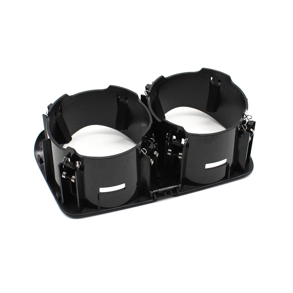 Car Center Console Water Drink Cup Holder Insert Panel For Mercedes Benz C GLC E V CLS Class W205 W253 W213 W447 W257 W238