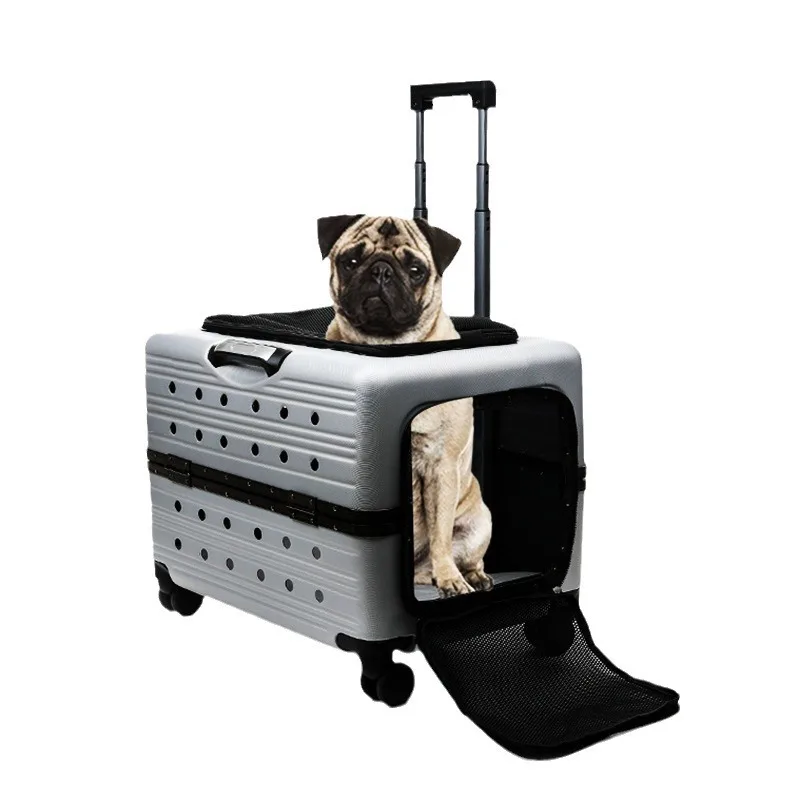 Pet trolley case