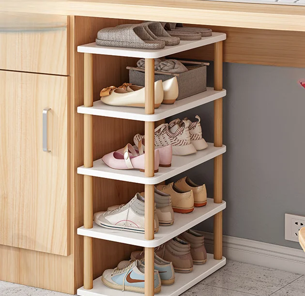 Shoe rack, dormitory partition, simple household storage artifact, shoe cabinet