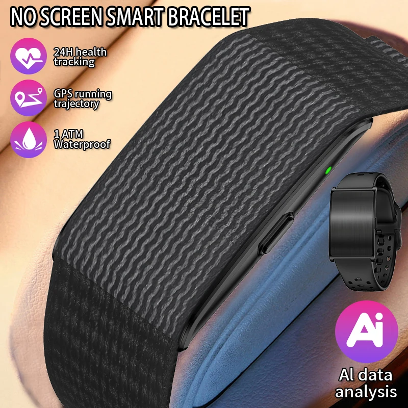 

HRV Monitor Health Smart Bracelet AI Analysis Heart Rate GPS Trajectory Fitness Tracker Sport Band Call Reminder Smart Watch