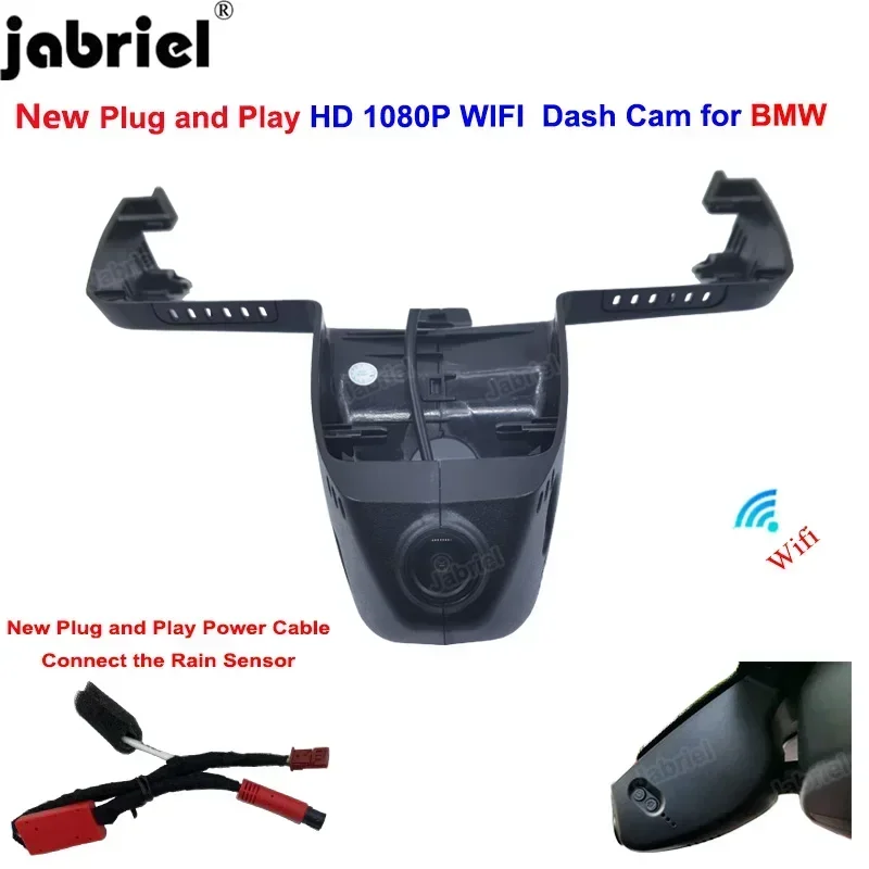 HD 1080P Dash Cam Car DVR Wifi Car Driving Recorder for BMW X4 G02 for BMW X4 M F98 2018 2019 2020 2021 2022 Dedicated Dashcam